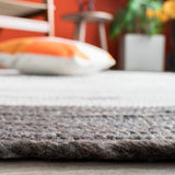 safavieh clearance braided brd904h charcoal rug