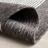 safavieh clearance braided brd904h charcoal rug