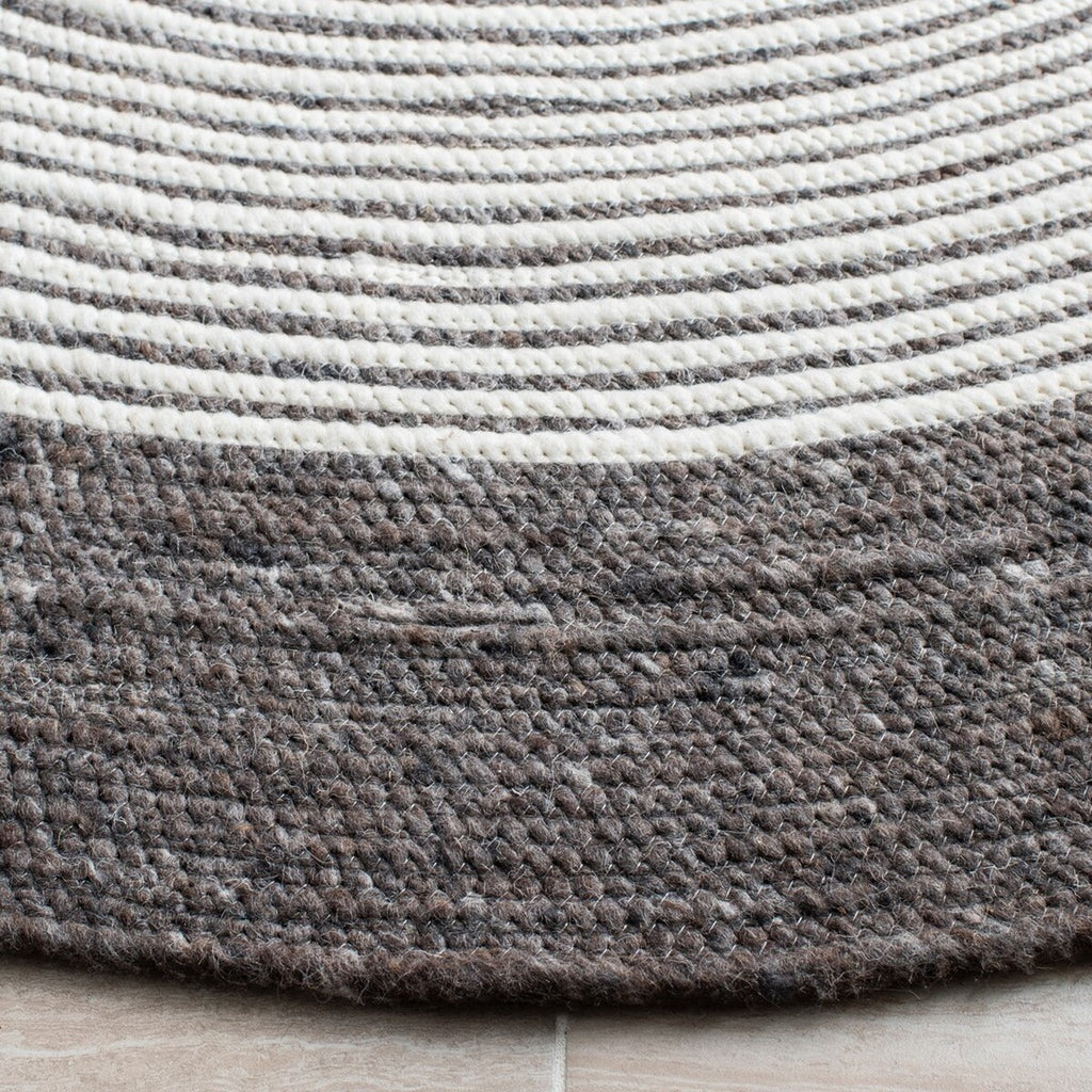 safavieh clearance braided brd904h charcoal rug