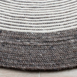 safavieh clearance braided brd904h charcoal rug
