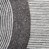 safavieh clearance braided brd904h charcoal rug