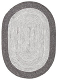 safavieh clearance braided brd904h charcoal rug
