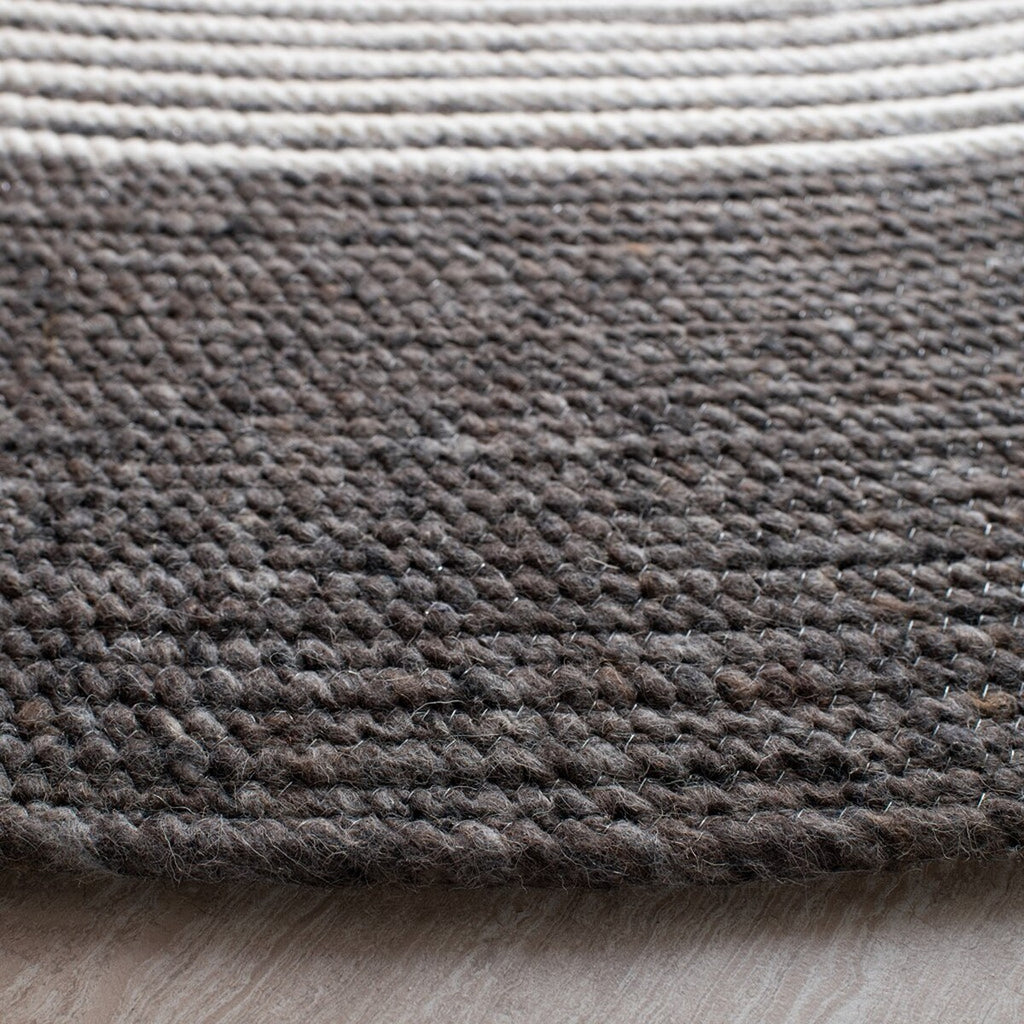 safavieh clearance braided brd904h charcoal rug
