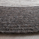 safavieh clearance braided brd904h charcoal rug