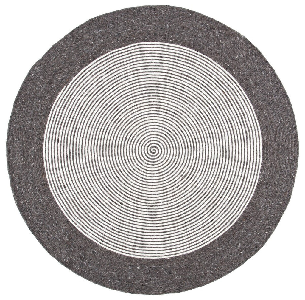 safavieh clearance braided brd904h charcoal rug