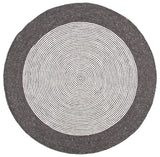 safavieh clearance braided brd904h charcoal rug