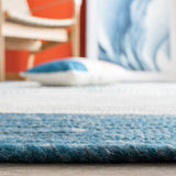 safavieh clearance braided brd904m teal rug