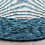 safavieh clearance braided brd904m teal rug