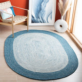 safavieh clearance braided brd904m teal rug