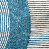 safavieh clearance braided brd904m teal rug