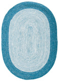 safavieh clearance braided brd904m teal rug