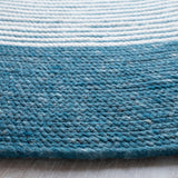 safavieh clearance braided brd904m teal rug