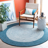 safavieh clearance braided brd904m teal rug