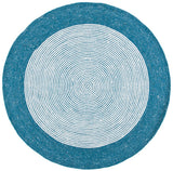 safavieh clearance braided brd904m teal rug