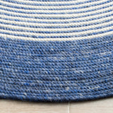 safavieh clearance braided brd904n navy rug