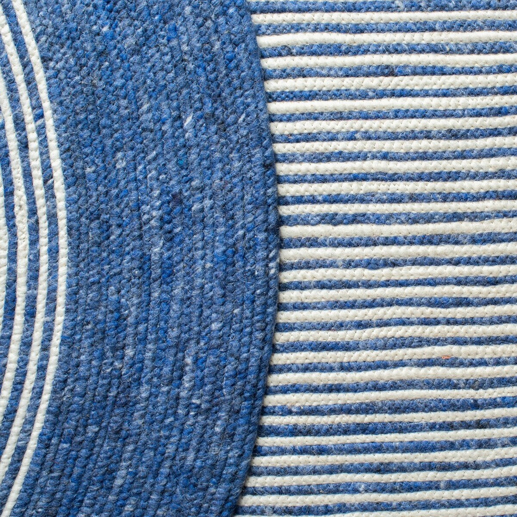 safavieh clearance braided brd904n navy rug