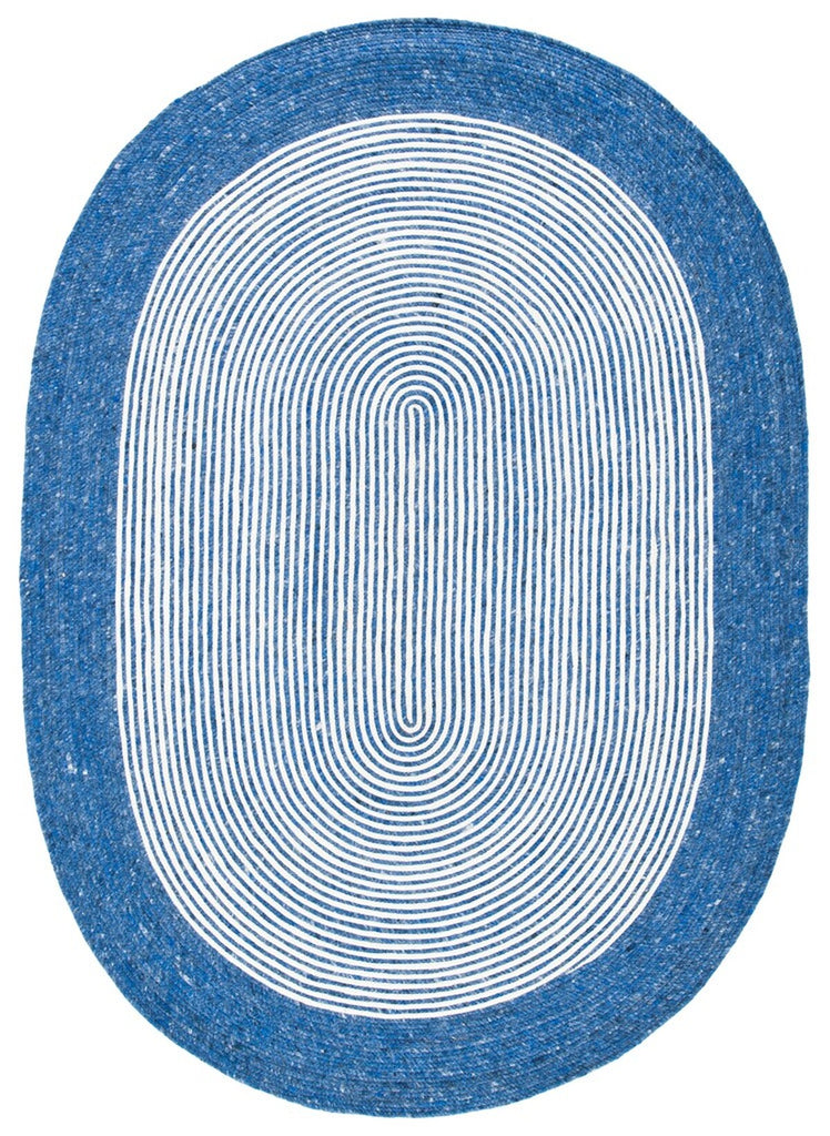 safavieh clearance braided brd904n navy rug