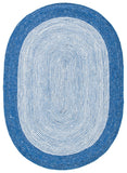 safavieh clearance braided brd904n navy rug