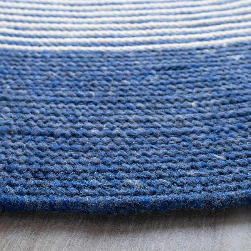safavieh clearance braided brd904n navy rug