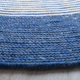 safavieh clearance braided brd904n navy rug