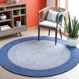 safavieh clearance braided brd904n navy rug