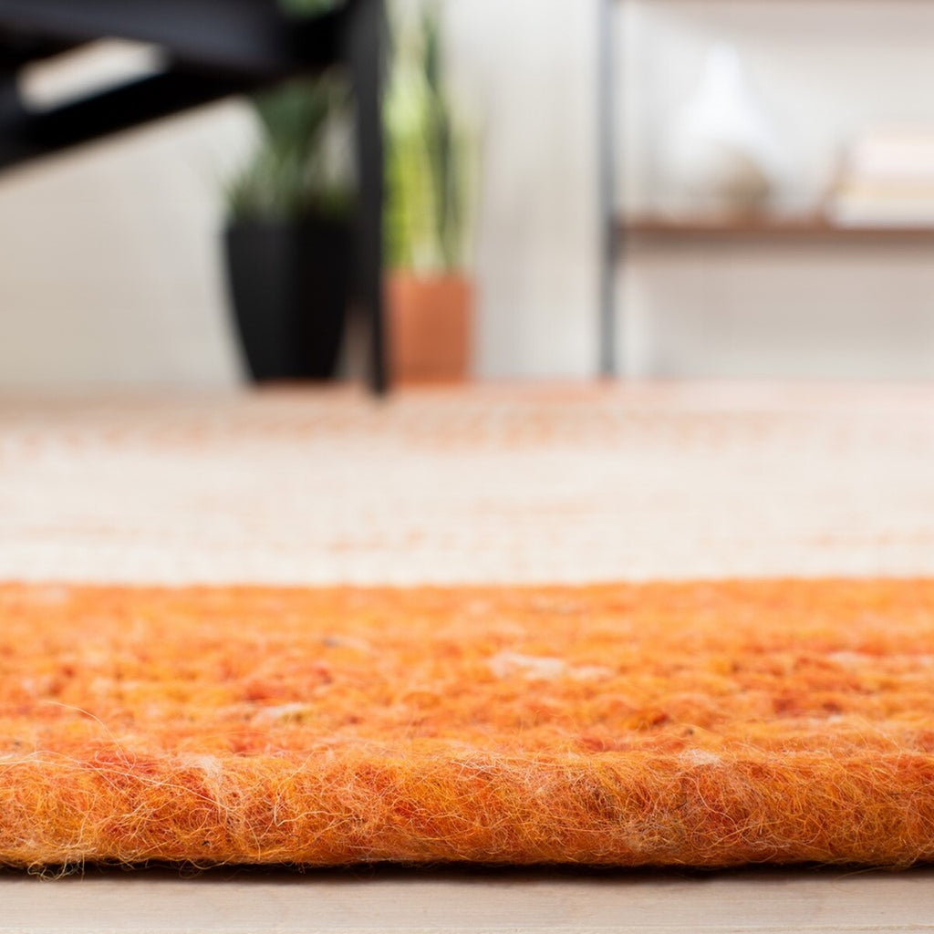 safavieh clearance braided brd904p orange rug