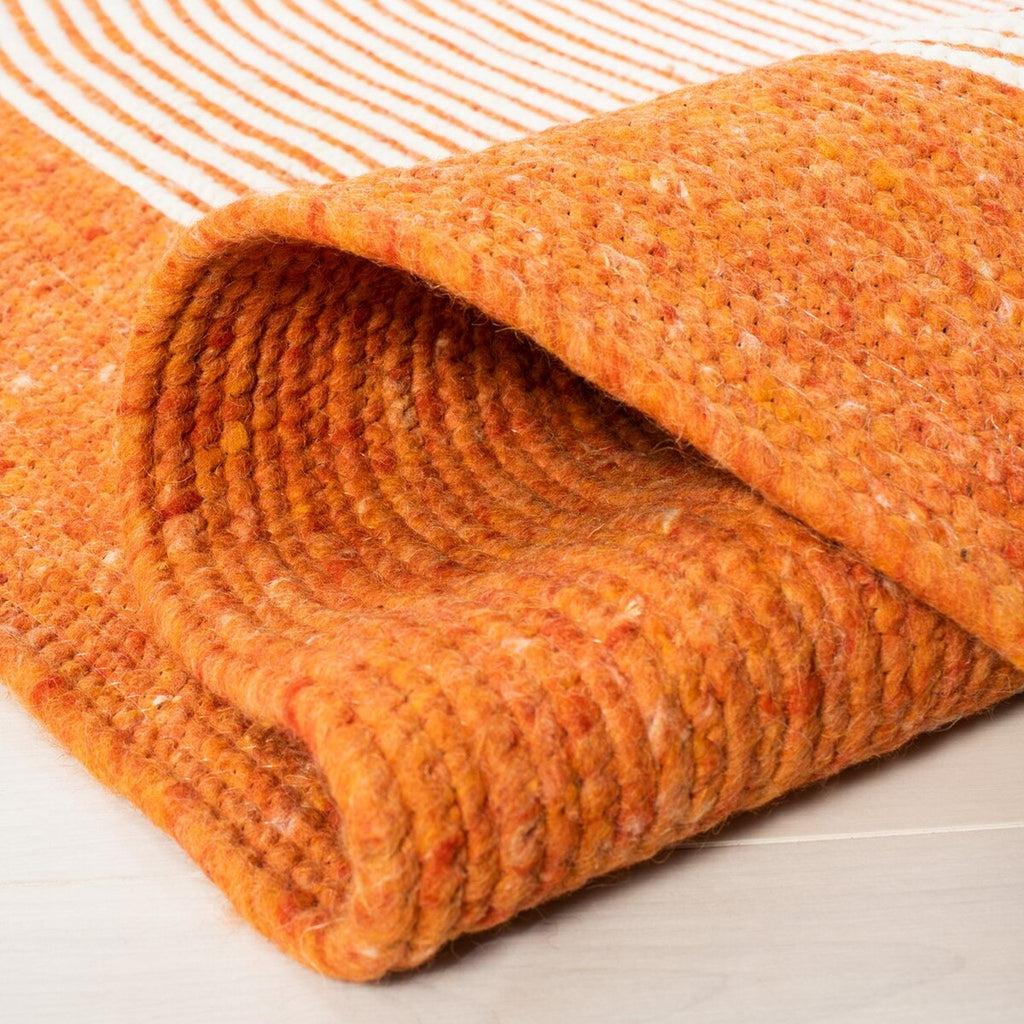 safavieh clearance braided brd904p orange rug