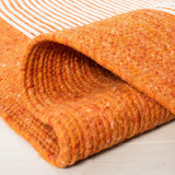 safavieh clearance braided brd904p orange rug