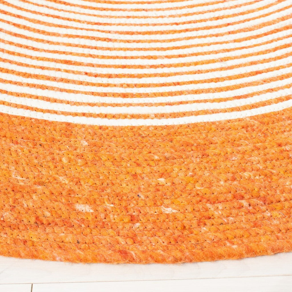 safavieh clearance braided brd904p orange rug