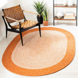safavieh clearance braided brd904p orange rug