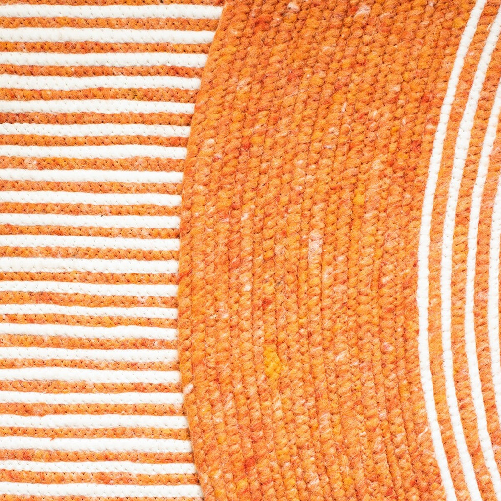safavieh clearance braided brd904p orange rug
