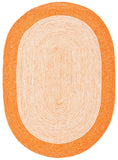 safavieh clearance braided brd904p orange rug