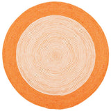 safavieh clearance braided brd904p orange rug