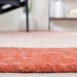 safavieh clearance braided brd904q red rug