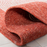 safavieh clearance braided brd904q red rug