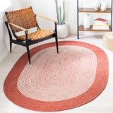 safavieh clearance braided brd904q red rug