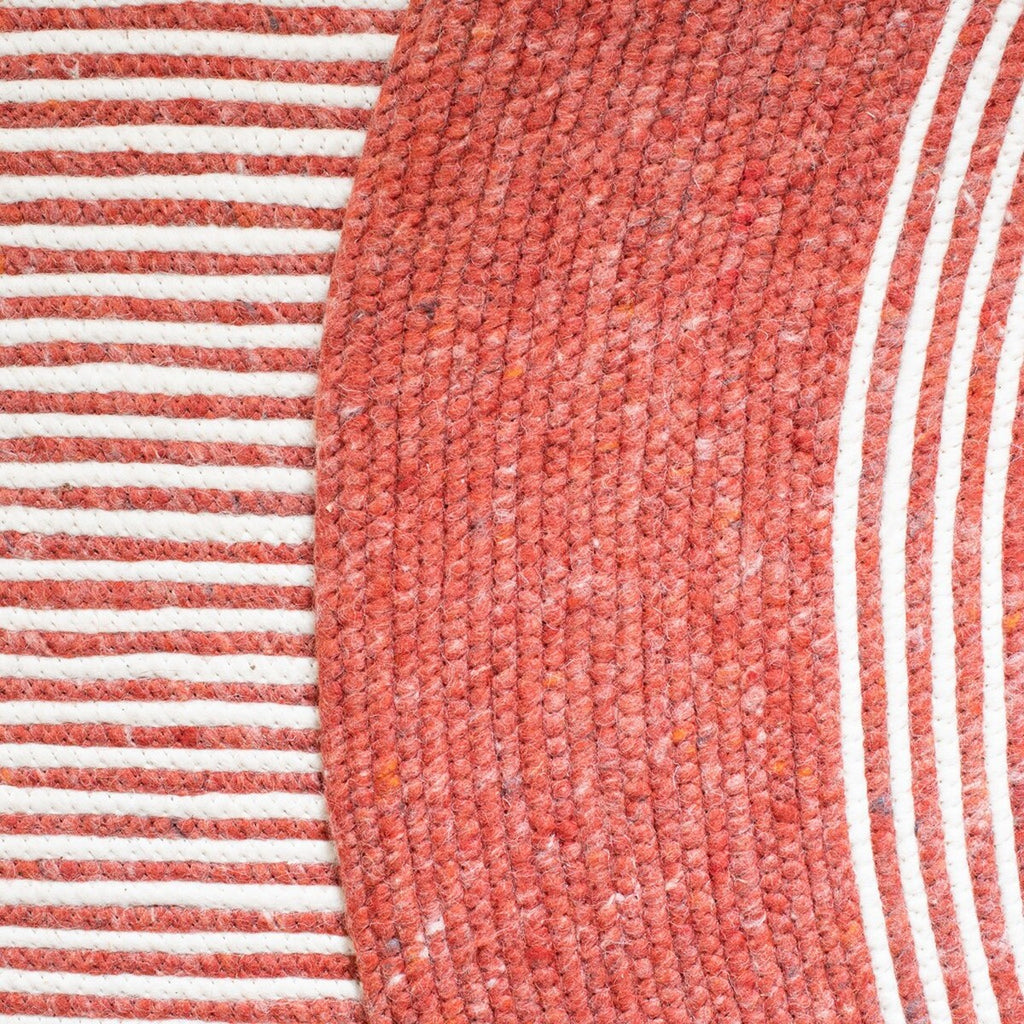 safavieh clearance braided brd904q red rug