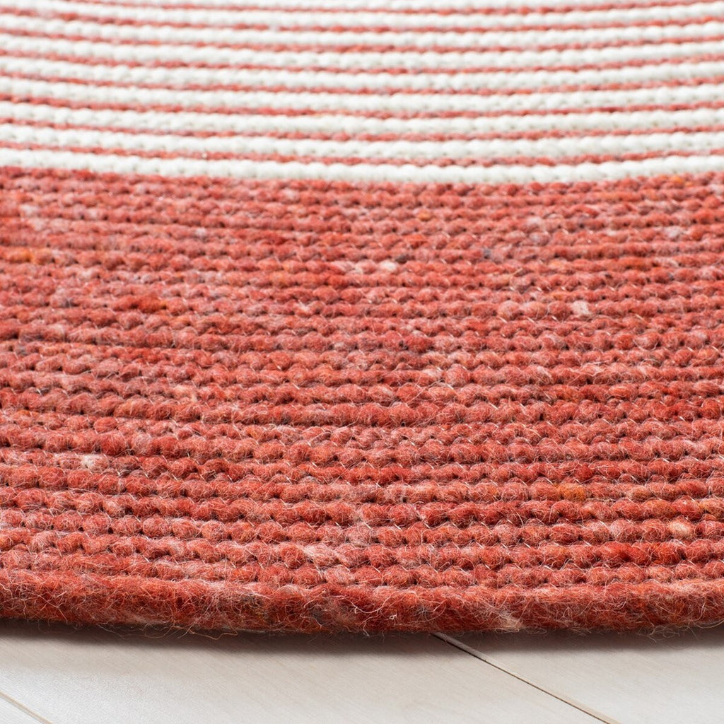 safavieh clearance braided brd904q red rug
