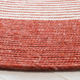 safavieh clearance braided brd904q red rug