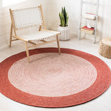 safavieh clearance braided brd904q red rug