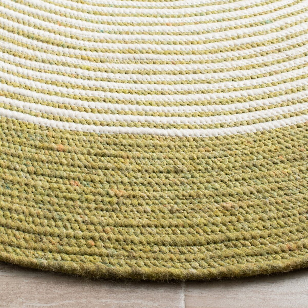 safavieh clearance braided brd904y green rug