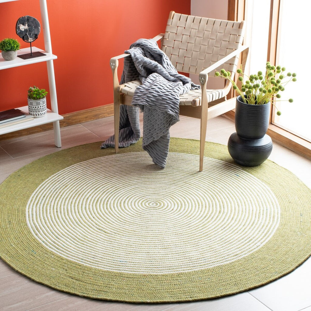 safavieh clearance braided brd904y green rug