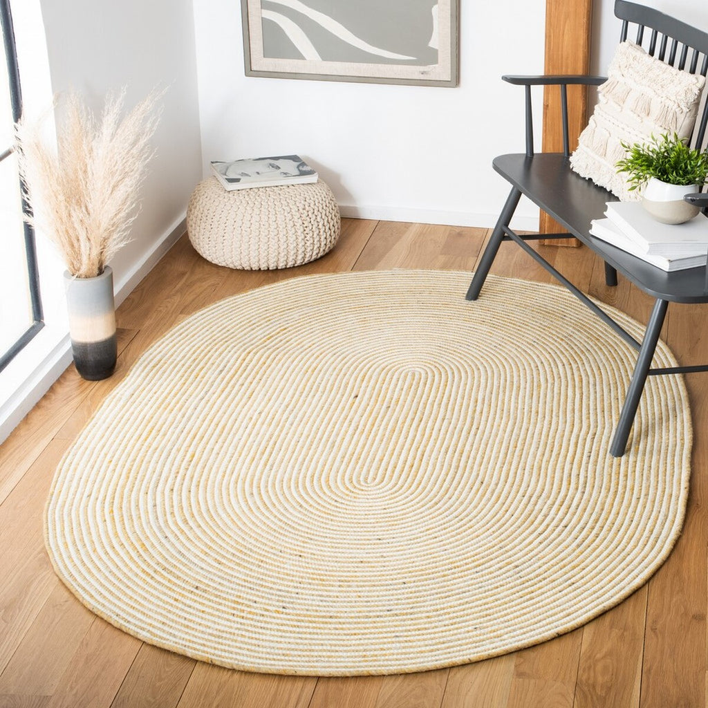 safavieh clearance braided brd905d gold rug