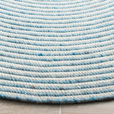 safavieh clearance braided brd905m blue rug