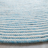 safavieh clearance braided brd905m blue rug