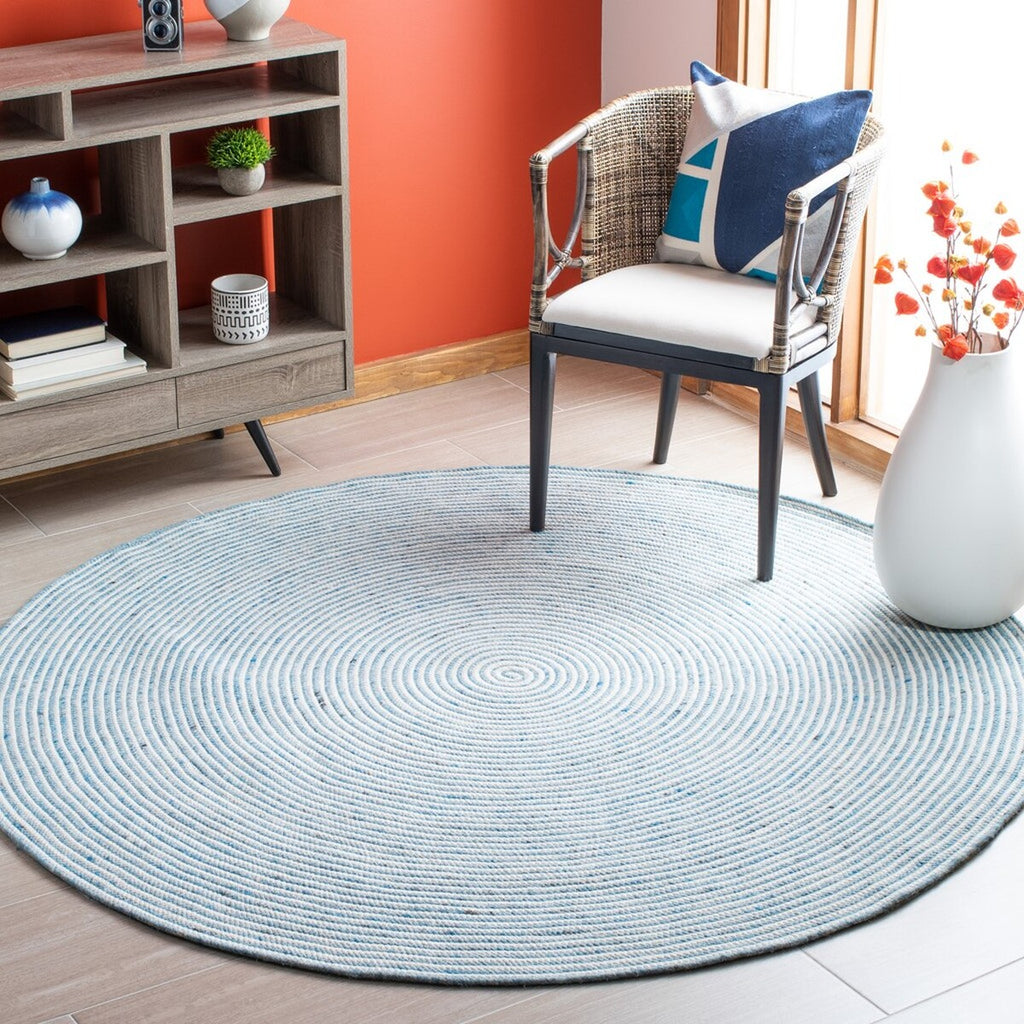 safavieh clearance braided brd905m blue rug