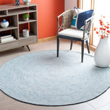 safavieh clearance braided brd905m blue rug