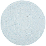 safavieh clearance braided brd905m blue rug