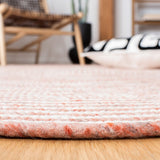 safavieh clearance braided brd905q red rug