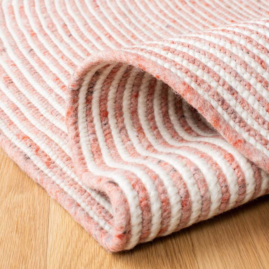 safavieh clearance braided brd905q red rug